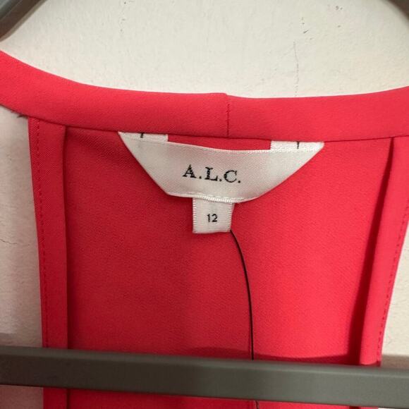 A.L.C. women’s NWT’s Dixon cowl neck sleeveless top. Size large - Picture 5 of 7